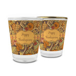 Thanksgiving Glass Shot Glass - 1.5 oz