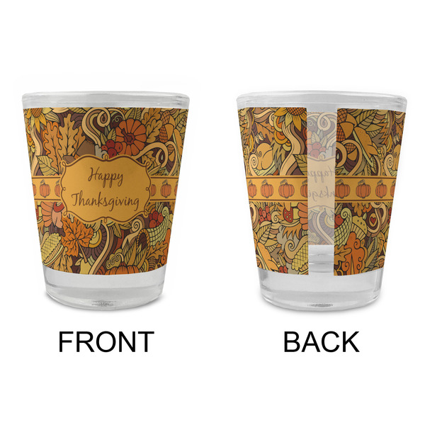 Thanksgiving Glass Shot Glass - Standard - APPROVAL