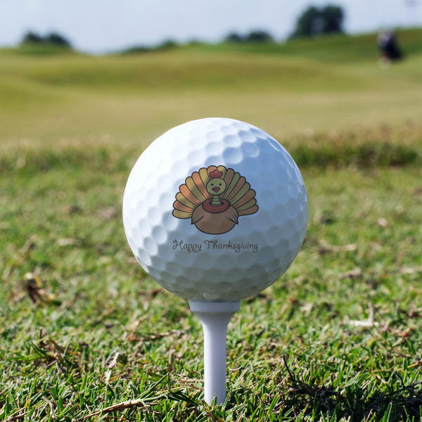 Thanksgiving Golf Ball - Branded - Tee Alt