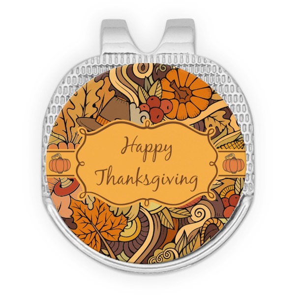 Thanksgiving Golf Ball Hat Marker Hat Clip