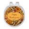Thanksgiving Golf Ball Marker - Hat Clip - Silver