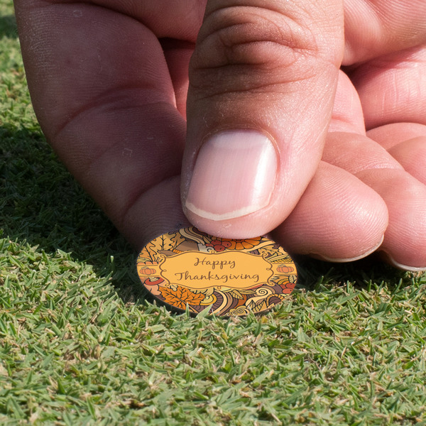 Thanksgiving Golf Ball Marker - Hand