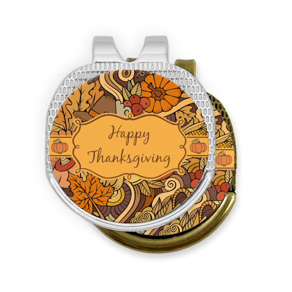Thanksgiving Golf Ball Marker Hat Clip - PARENT/MAIN