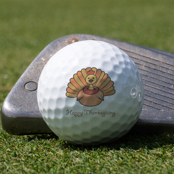 Thanksgiving Golf Ball - Non-Branded - Club