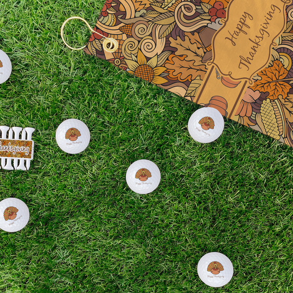 Thanksgiving Golf Balls - Generic - Set of 12 - LIFESTYLE