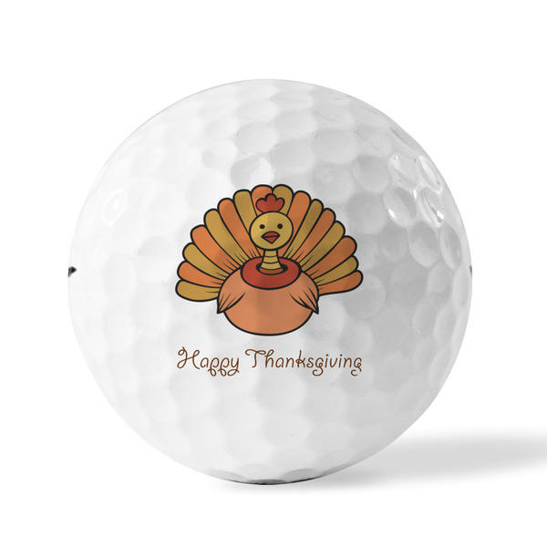 Thanksgiving Golf Balls - Titleist - Set of 12 - FRONT