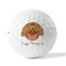 Thanksgiving Golf Balls - Titleist - Set of 12 - FRONT
