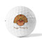 Thanksgiving Golf Balls - Titleist - Set of 3 - FRONT
