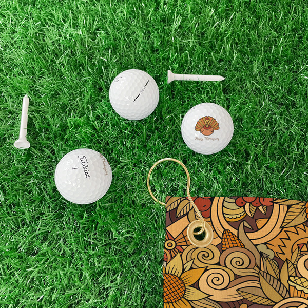 Thanksgiving Golf Balls - Titleist - Set of 3 - LIFESTYLE