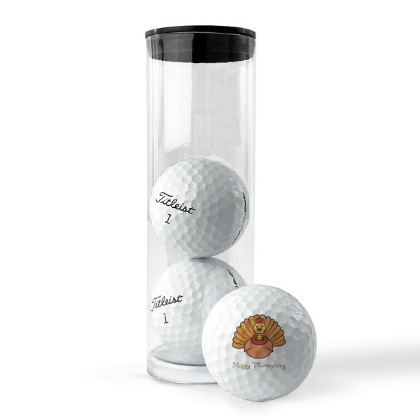 Thanksgiving Golf Balls - Titleist - Set of 3 - PACKAGING