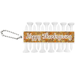 Thanksgiving Golf Tees & Ball Markers Set (Personalized)