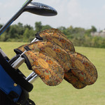 Thanksgiving Golf Club Iron Cover - Set of 9