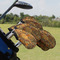 Thanksgiving Golf Club Cover - Set of 9 - On Clubs