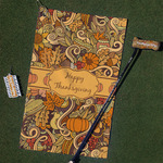 Thanksgiving Golf Towel Gift Set (Personalized)