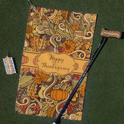 Thanksgiving Golf Towel Gift Set (Personalized)