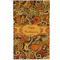 Thanksgiving Golf Towel - Poly-Cotton Blend - Small