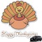 Thanksgiving Graphic Car Decal
