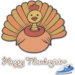 Thanksgiving Graphic Iron On Transfer (Personalized)