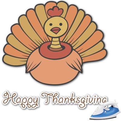 Custom Thanksgiving Graphic Iron On Transfer (Personalized)