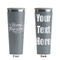 Thanksgiving Grey RTIC Everyday Tumbler - 28 oz. - Front and Back