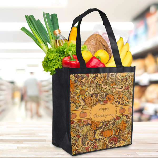 Thanksgiving Grocery Bag - LIFESTYLE