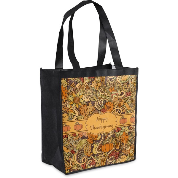 Custom Thanksgiving Grocery Bag (Personalized)
