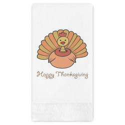 Thanksgiving Guest Towels - Full Color