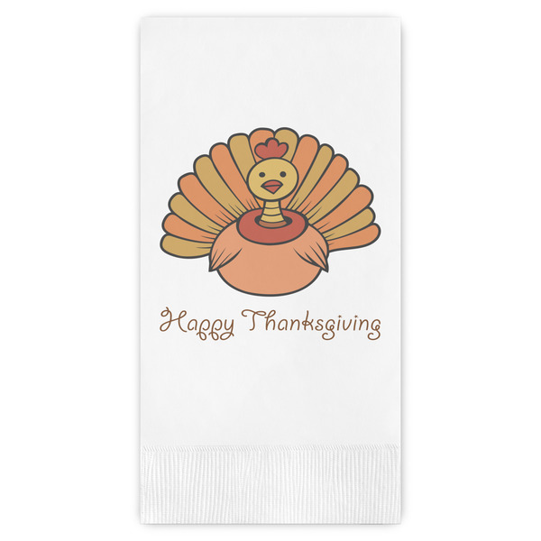 Custom Thanksgiving Guest Towels - Full Color