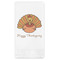 Thanksgiving Guest Napkin - Front View
