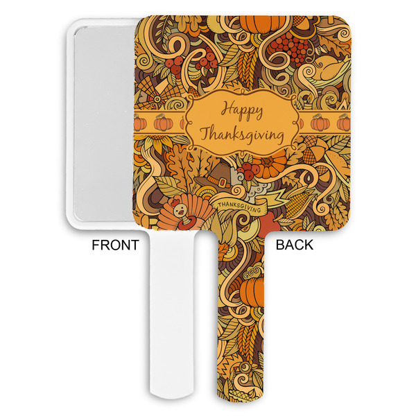 Thanksgiving Hand Mirrors - Approval
