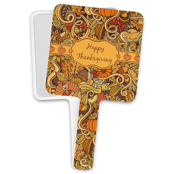 Custom Thanksgiving Hand Mirror