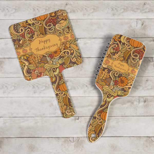 Thanksgiving Hand Mirrors - In Context