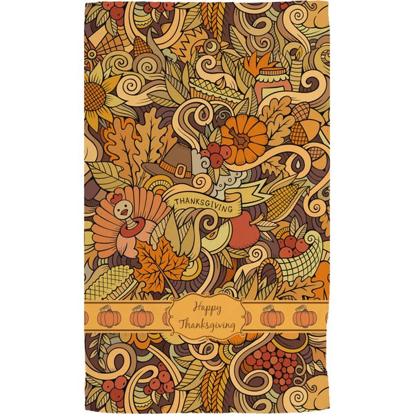 Thanksgiving Hand Towel (Personalized) Full