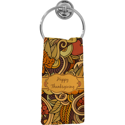 Thanksgiving Hand Towel - Full Print (Personalized)