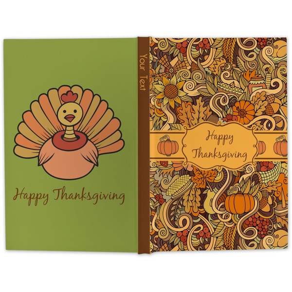 Thanksgiving Hard Cover Journal - Apvl