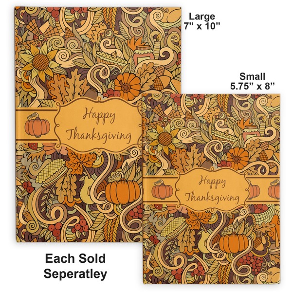 Thanksgiving Hard Cover Journal - Compare