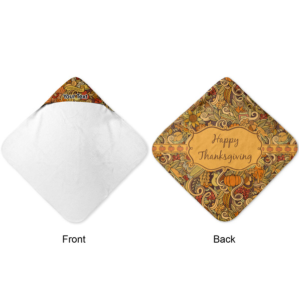 Thanksgiving Hooded Baby Towel- Approval