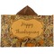 Thanksgiving Kids Hooded Towel (Personalized)