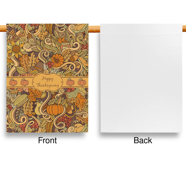 Thanksgiving House Flags - Single Sided - APPROVAL