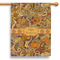 Thanksgiving 28" House Flag - Single Sided