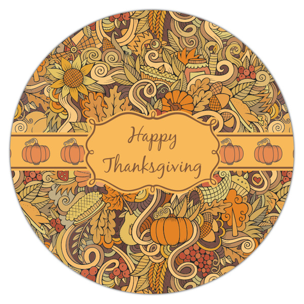 Thanksgiving Icing Circle - Medium - Single