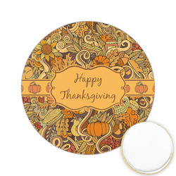 Thanksgiving Printed Cookie Topper - 2.15"