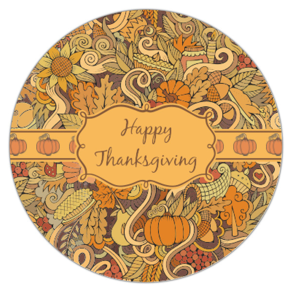 Thanksgiving Icing Circle - XSmall - Single