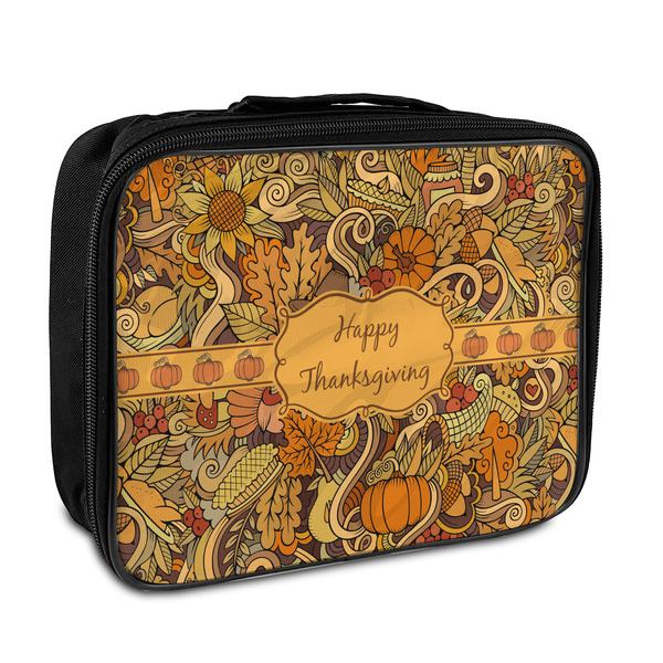 Custom Thanksgiving Insulated Lunch Bag (Personalized)