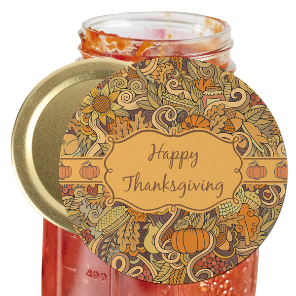 Custom Thanksgiving Jar Opener