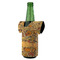 Thanksgiving Jersey Bottle Cooler - ANGLE (on bottle)