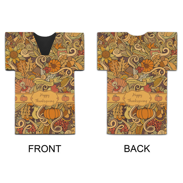 Thanksgiving Jersey Bottle Cooler - APPROVAL