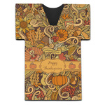 Thanksgiving Jersey Bottle Cooler