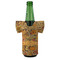 Thanksgiving Jersey Bottle Cooler - FRONT (on bottle)