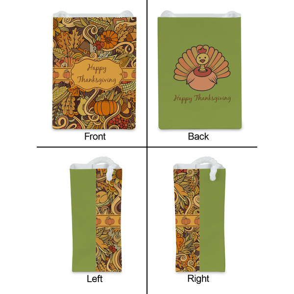 Thanksgiving Jewelry Gift Bag - Gloss - Approval